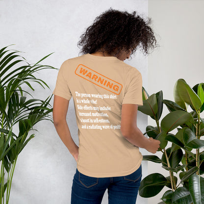 Warning: SheDOPE T-shirt