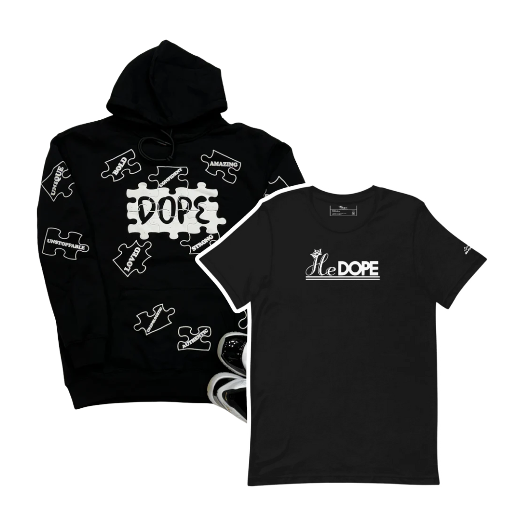 Warrior Bundle (Black+HeDOPE)