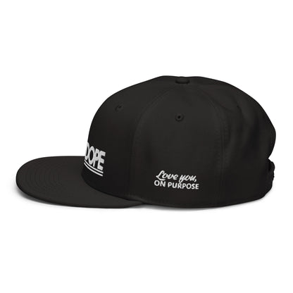 3D SheDOPE Snapback Hat