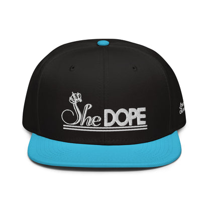 3D SheDOPE Snapback Hat