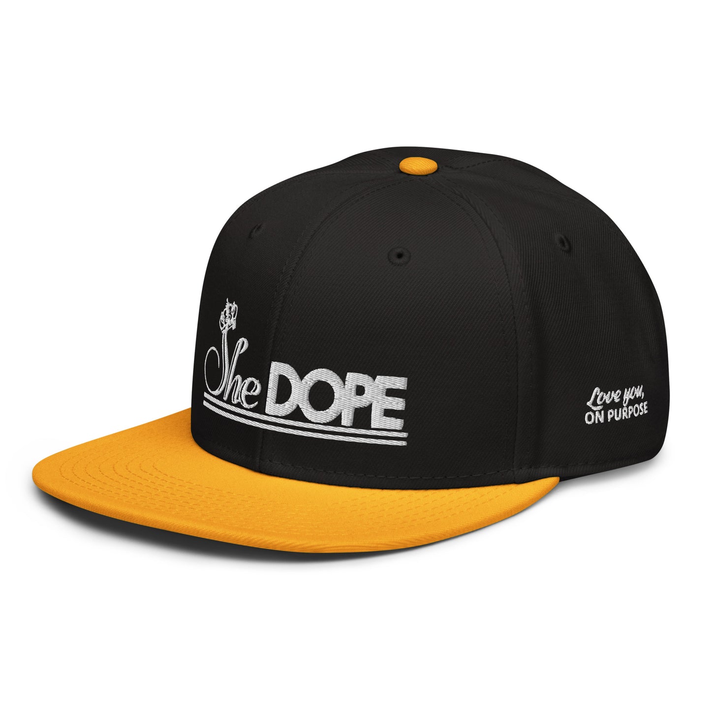 3D SheDOPE Snapback Hat
