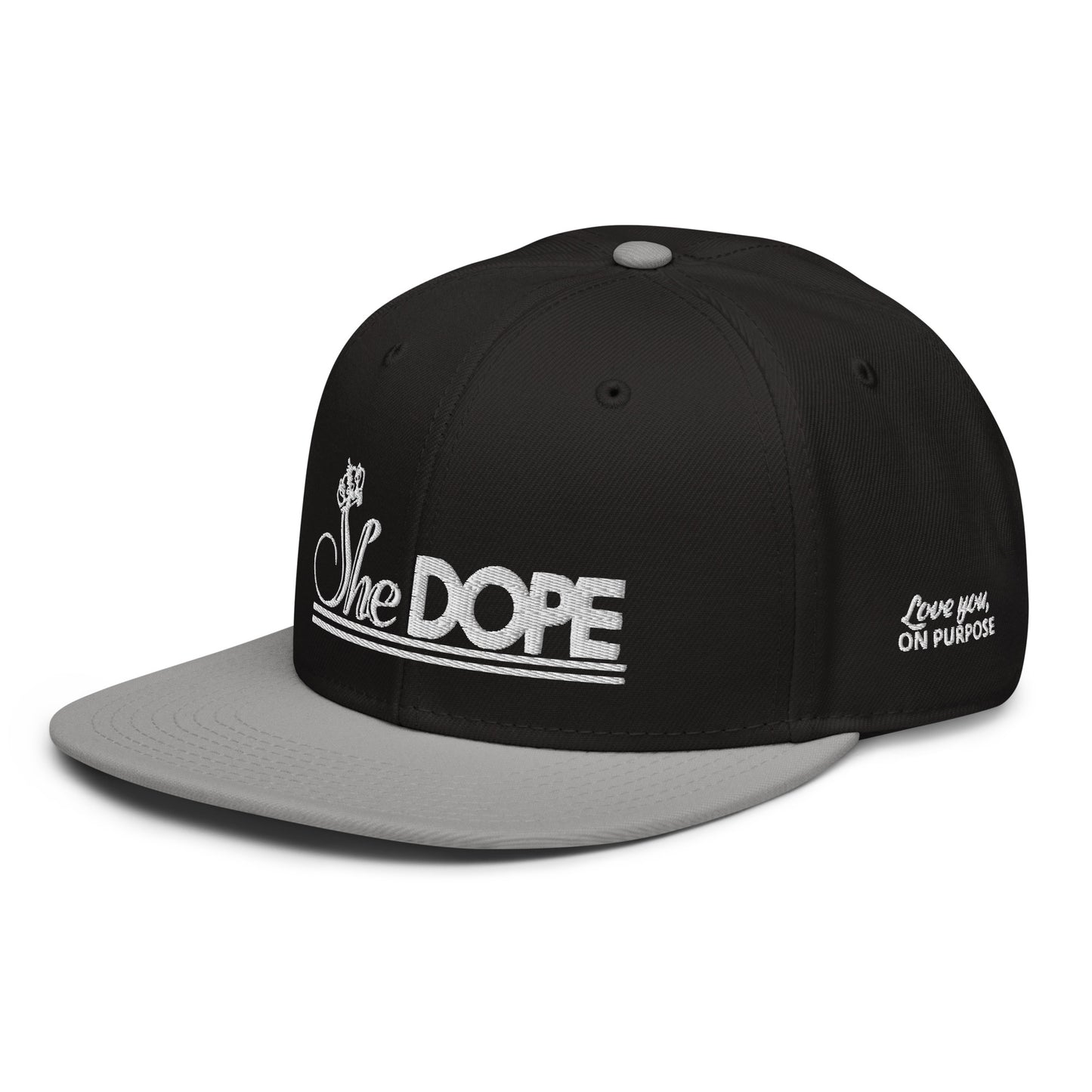 3D SheDOPE Snapback Hat