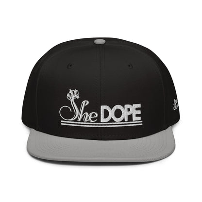 3D SheDOPE Snapback Hat