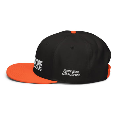 3D SheDOPE Snapback Hat