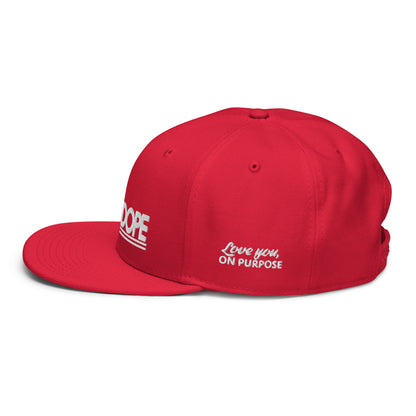 3D SheDOPE Snapback Hat