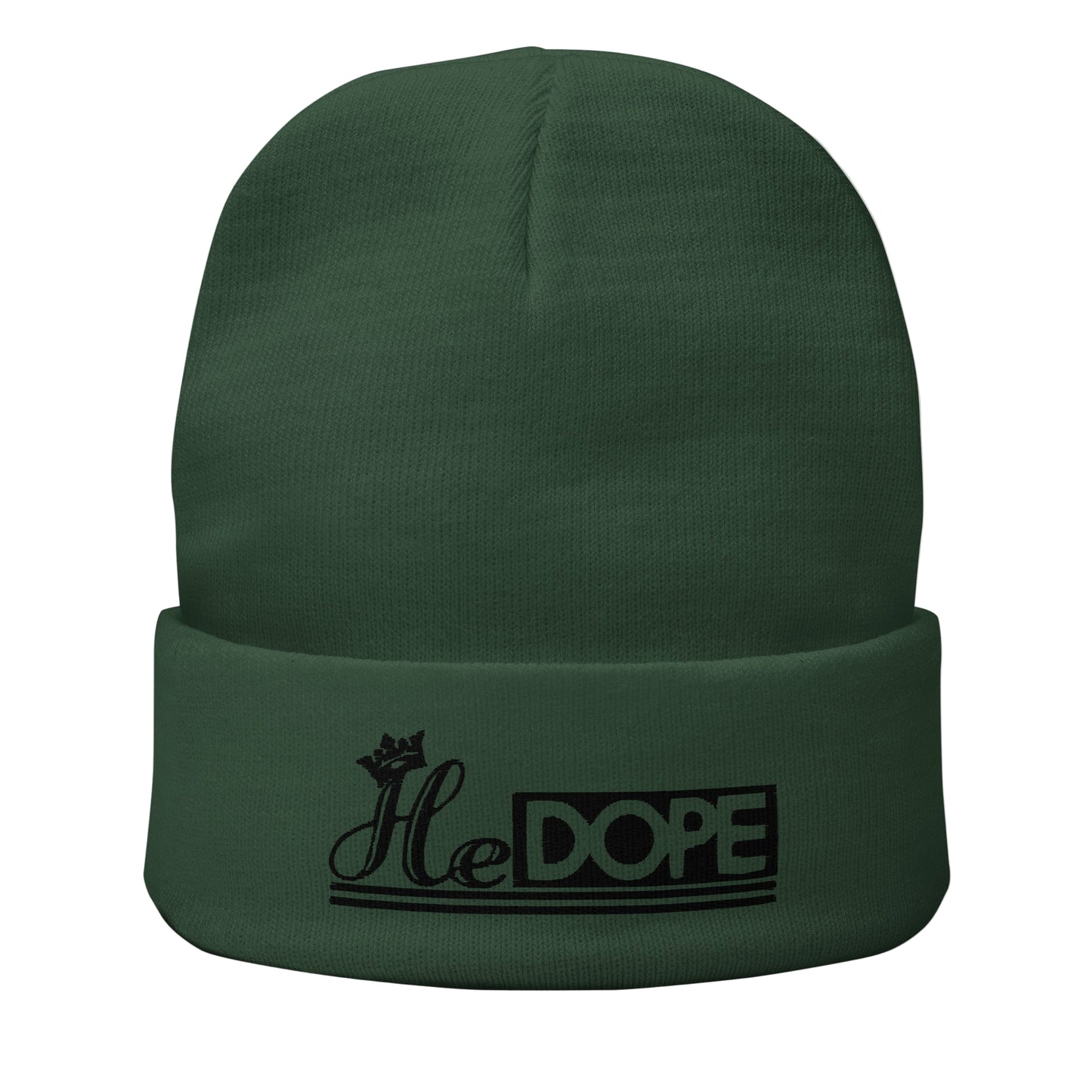 HeDOPE Embroidered Beanie