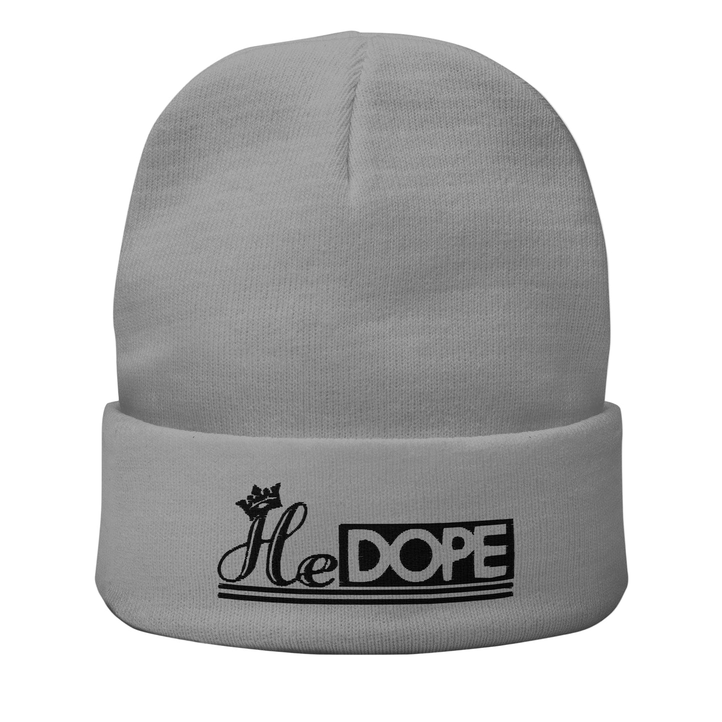 HeDOPE Embroidered Beanie