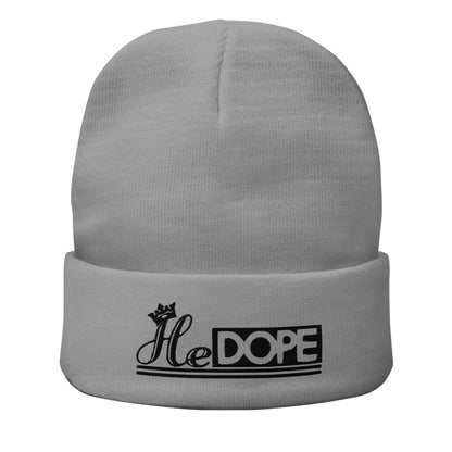 HeDOPE Embroidered Beanie