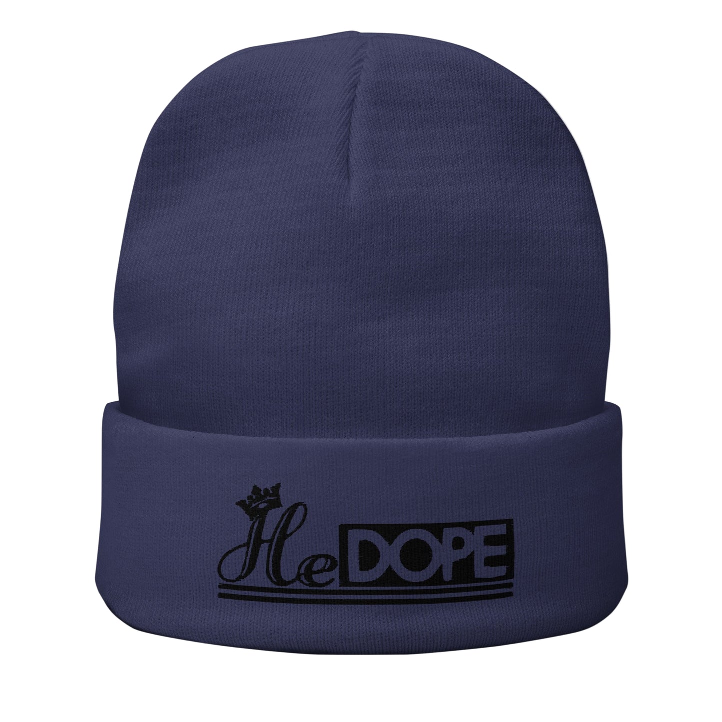 HeDOPE Embroidered Beanie