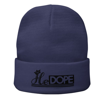 HeDOPE Embroidered Beanie