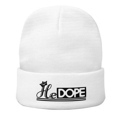 HeDOPE Embroidered Beanie