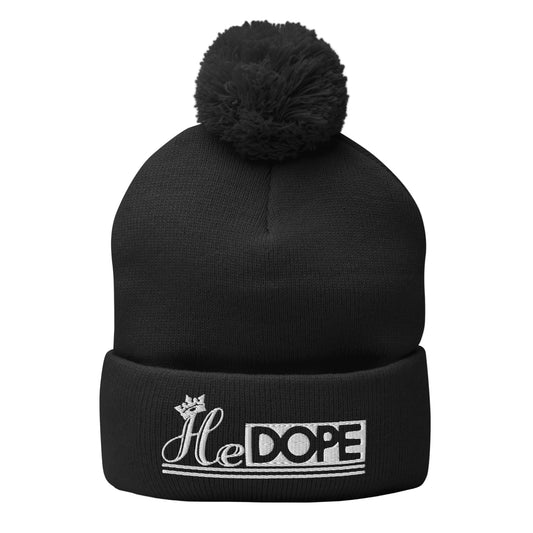 HeDOPE Pom-Pom Beanie