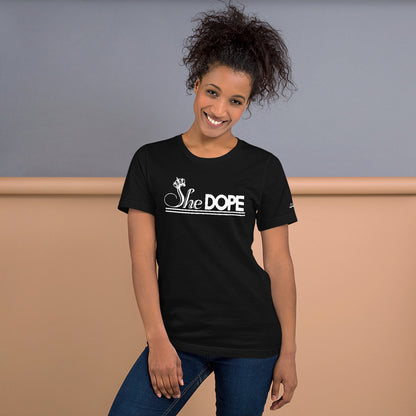 SheDOPE Signature T-shirt