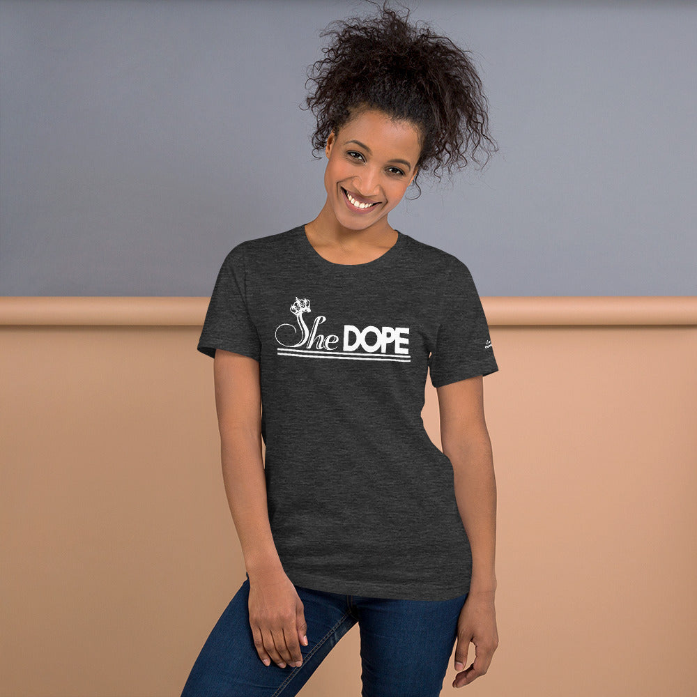 SheDOPE Signature T-shirt