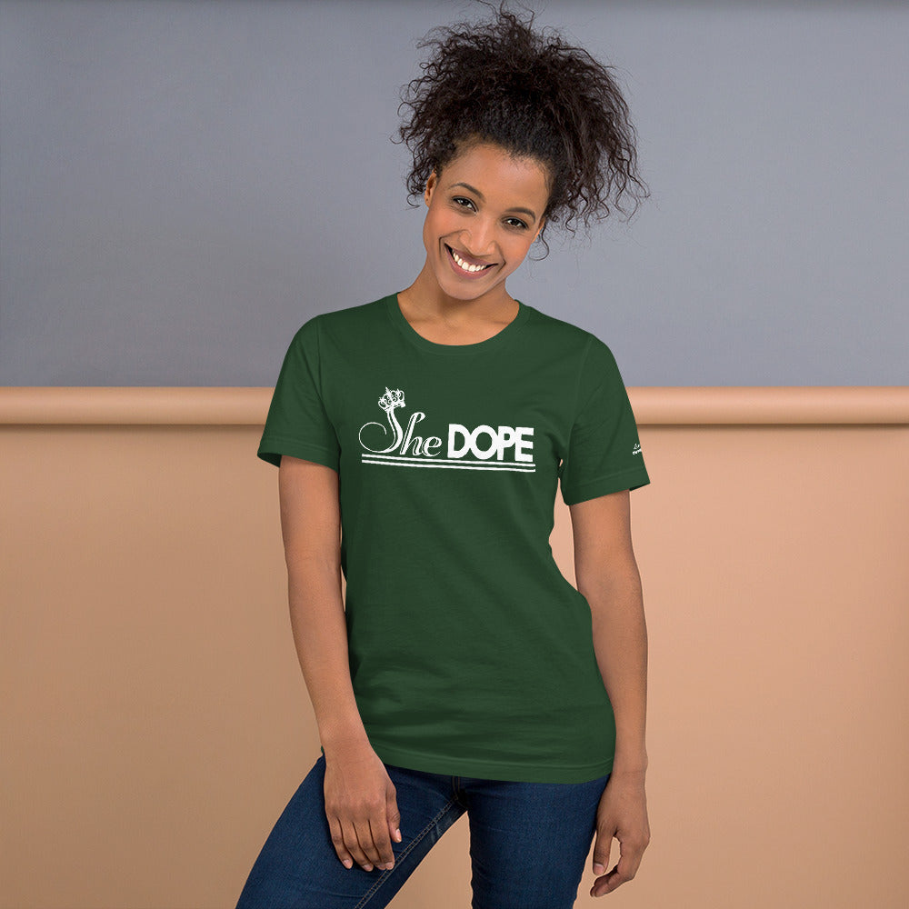 SheDOPE Signature T-shirt