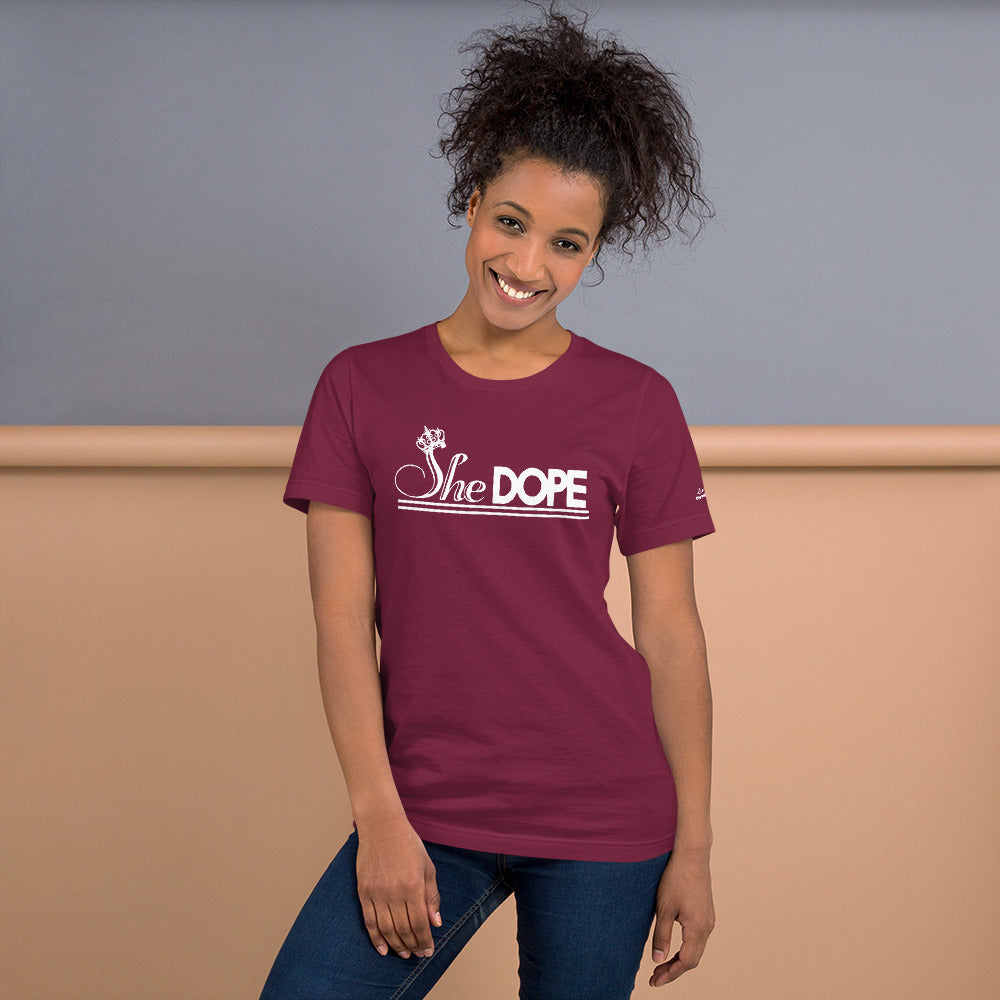 SheDOPE Signature T-shirt