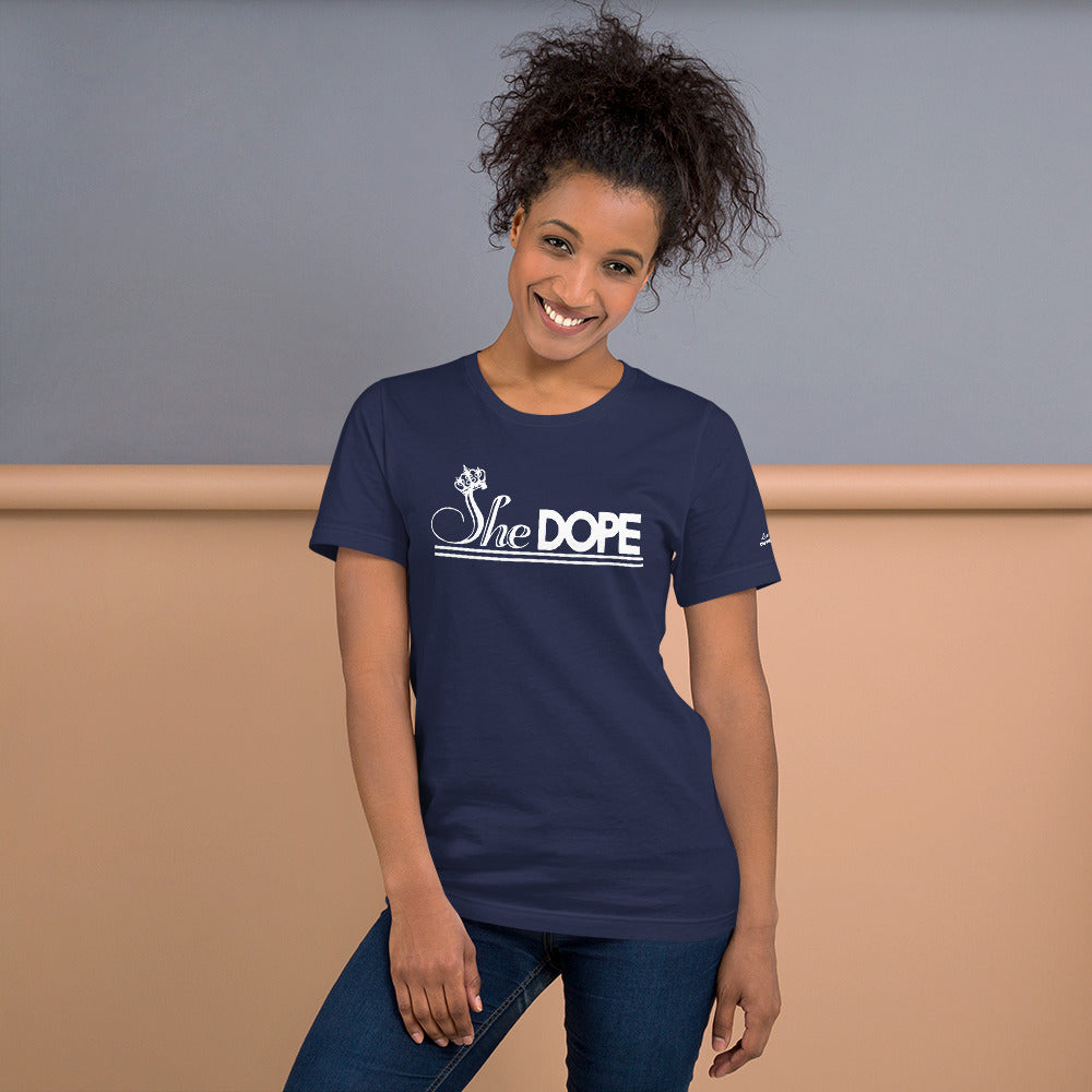 SheDOPE Signature T-shirt