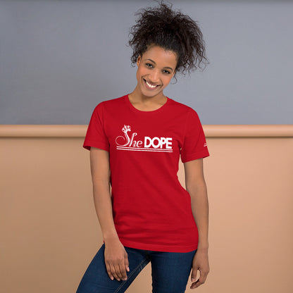 SheDOPE Signature T-shirt