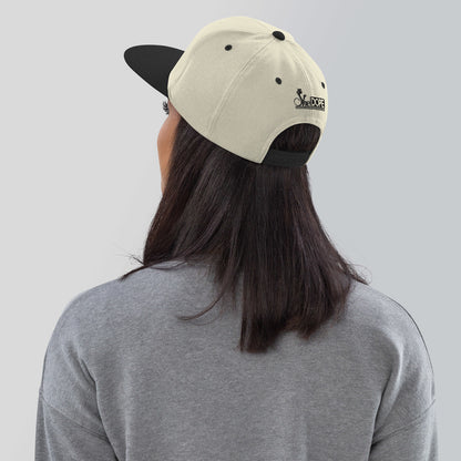 SheDOPE Snapback Hat in Black