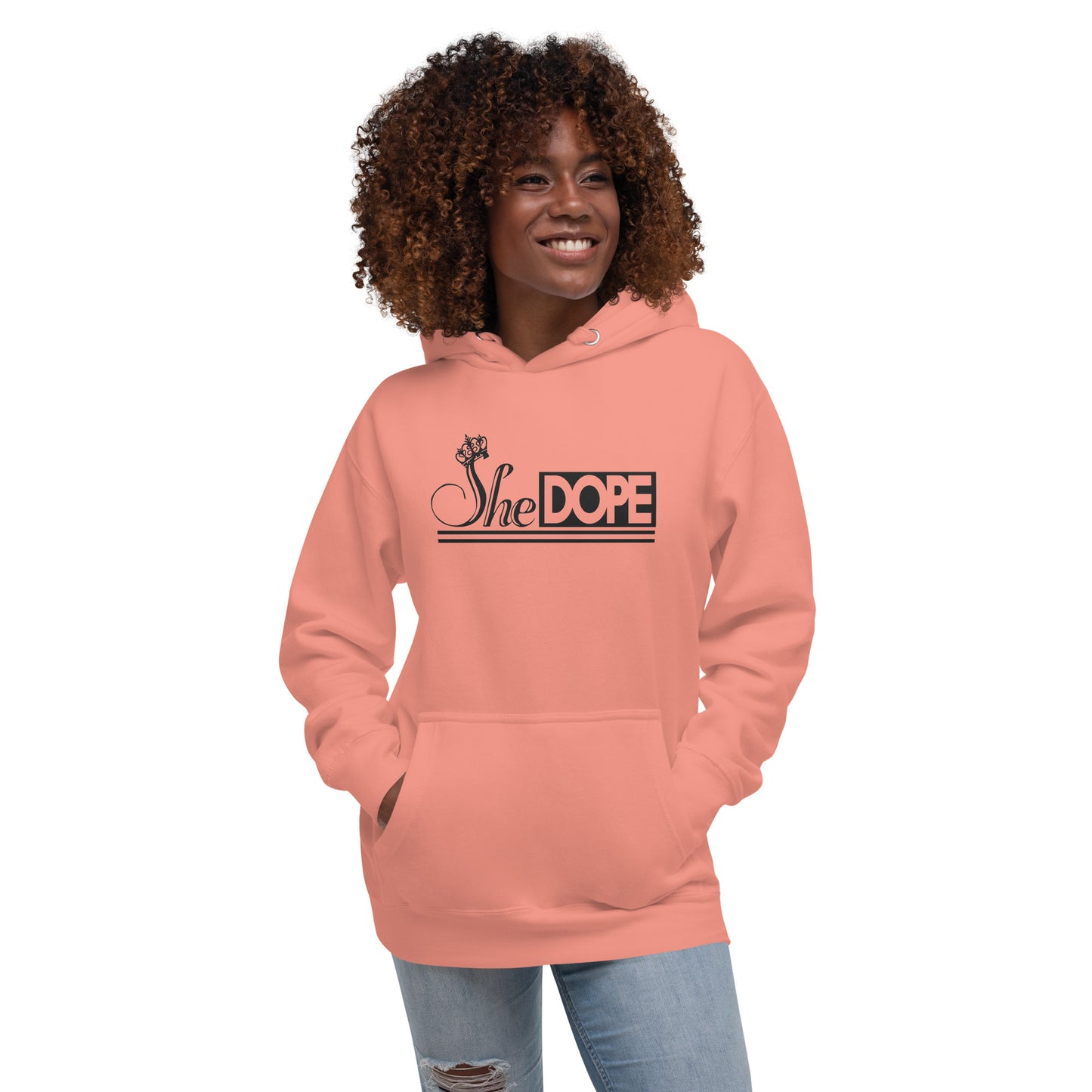 Signature SheDOPE Hoodie in Black