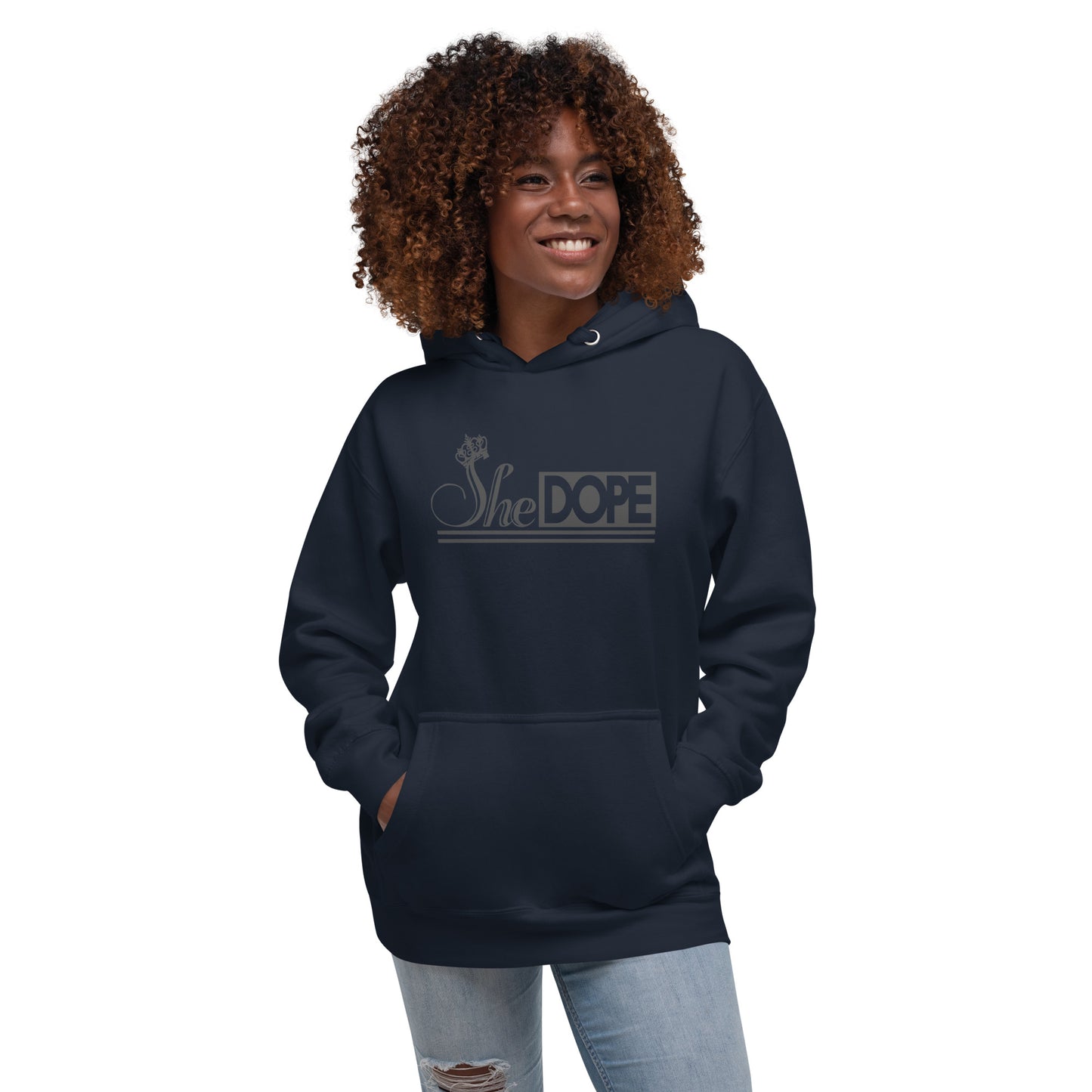 Signature SheDOPE Hoodie in Black