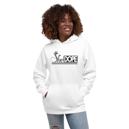 Signature SheDOPE Hoodie in Black