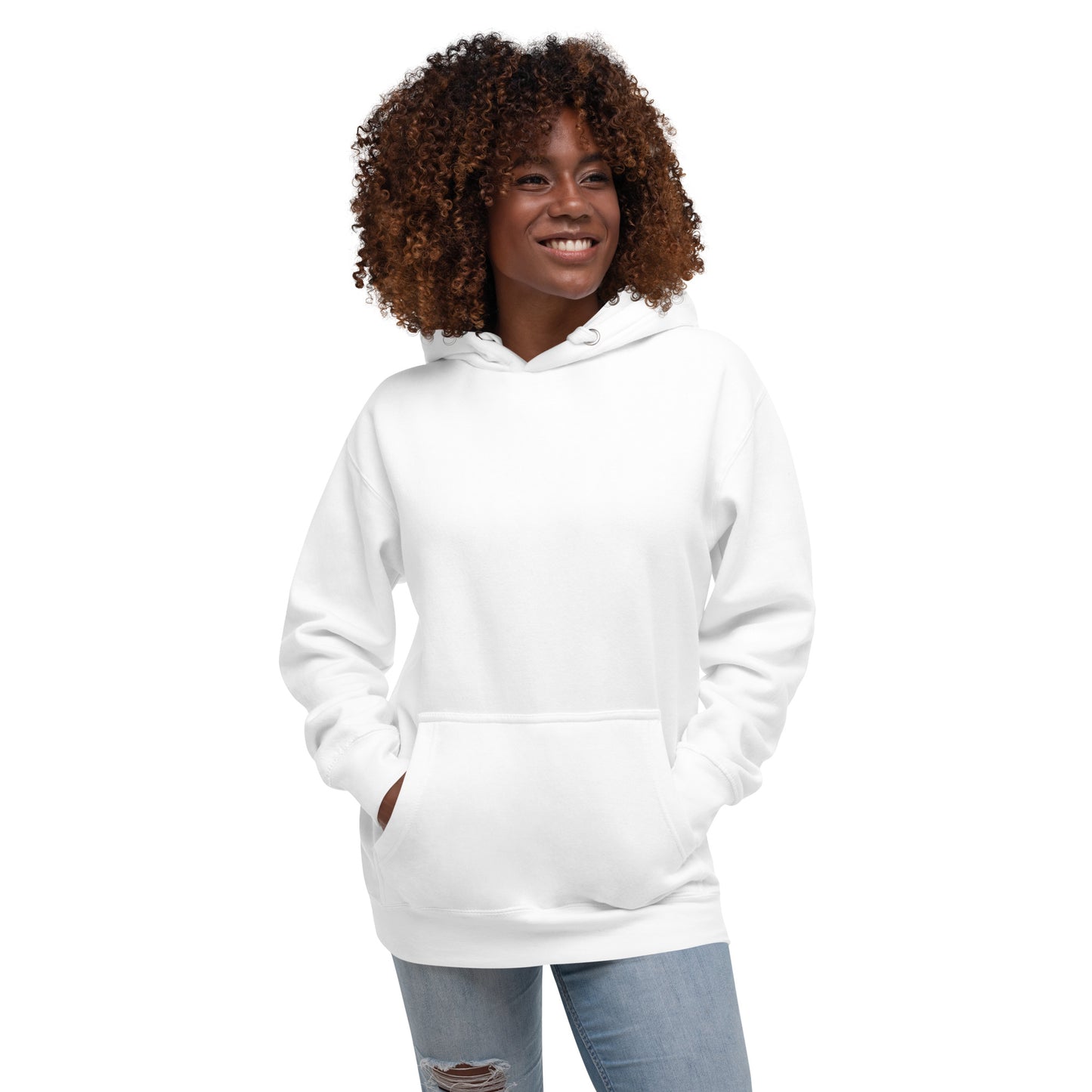 Signature SheDOPE Hoodie in White