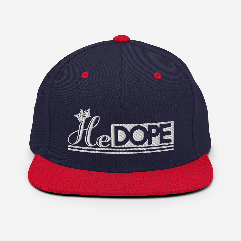 HeDope in White Snapback Hat