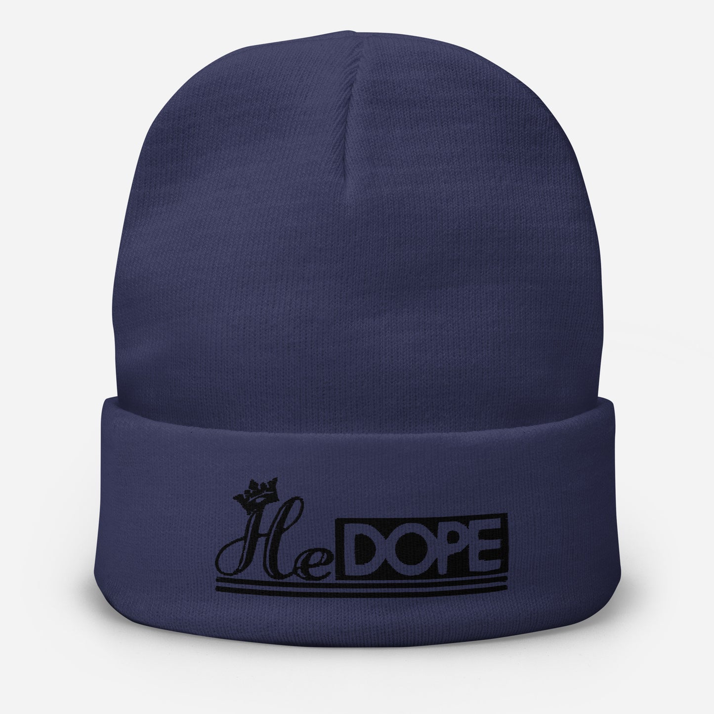 HeDope Embroidered Beanie