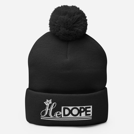 HeDope Pom-Pom Beanie