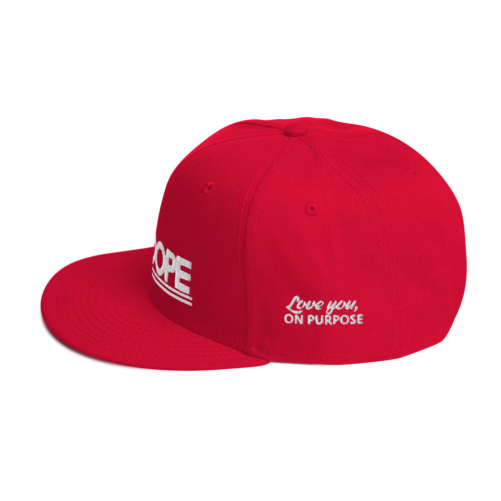 HeDope Snapback Hat
