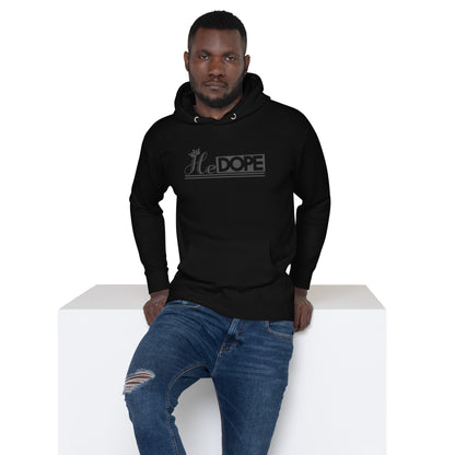 Signature HeDOPE Hoodie in Black