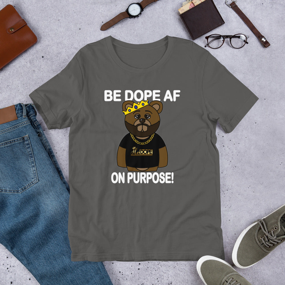 Dope AF /WT Short-Sleeve Unisex T-Shirt