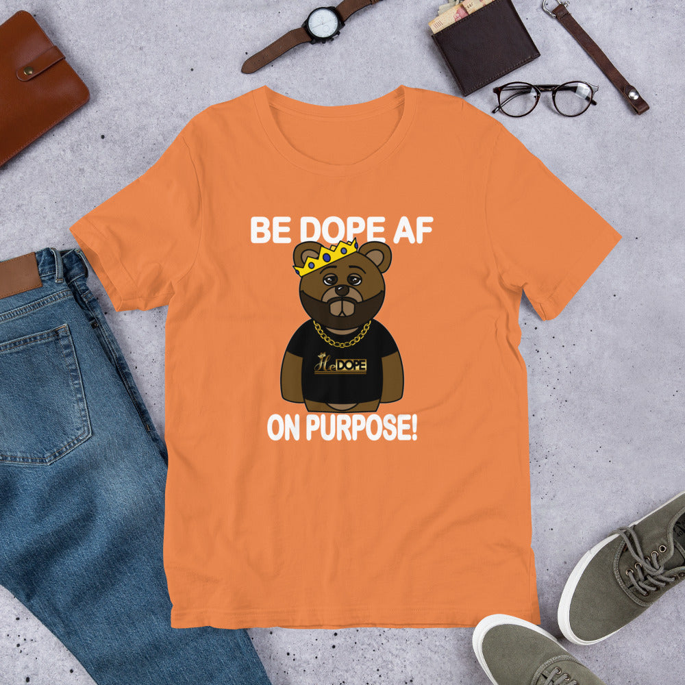 Dope AF /WT Short-Sleeve Unisex T-Shirt