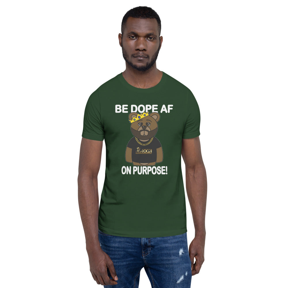 Dope AF /WT Short-Sleeve Unisex T-Shirt