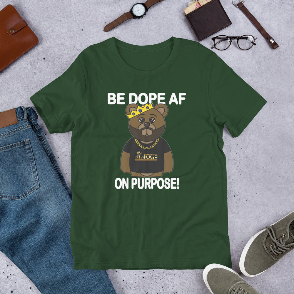 Dope AF /WT Short-Sleeve Unisex T-Shirt