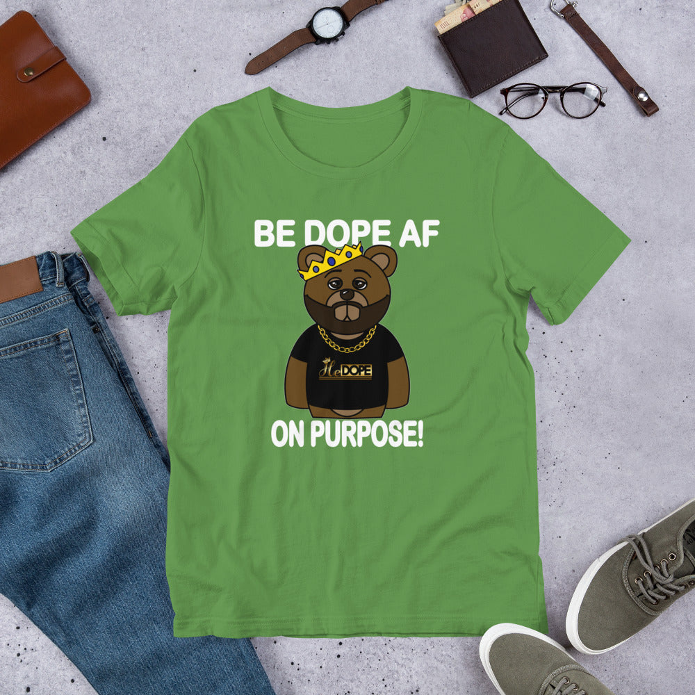 Dope AF /WT Short-Sleeve Unisex T-Shirt