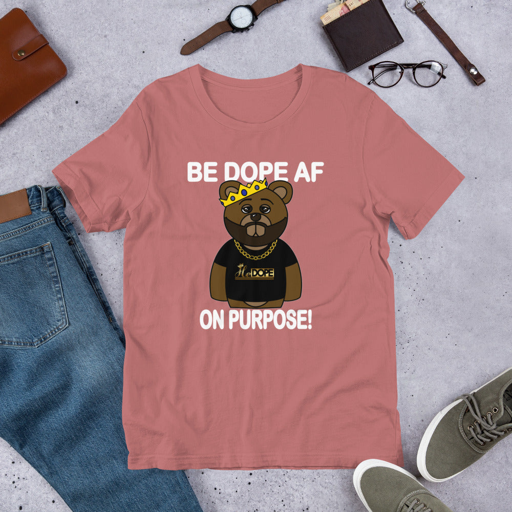 Dope AF /WT Short-Sleeve Unisex T-Shirt