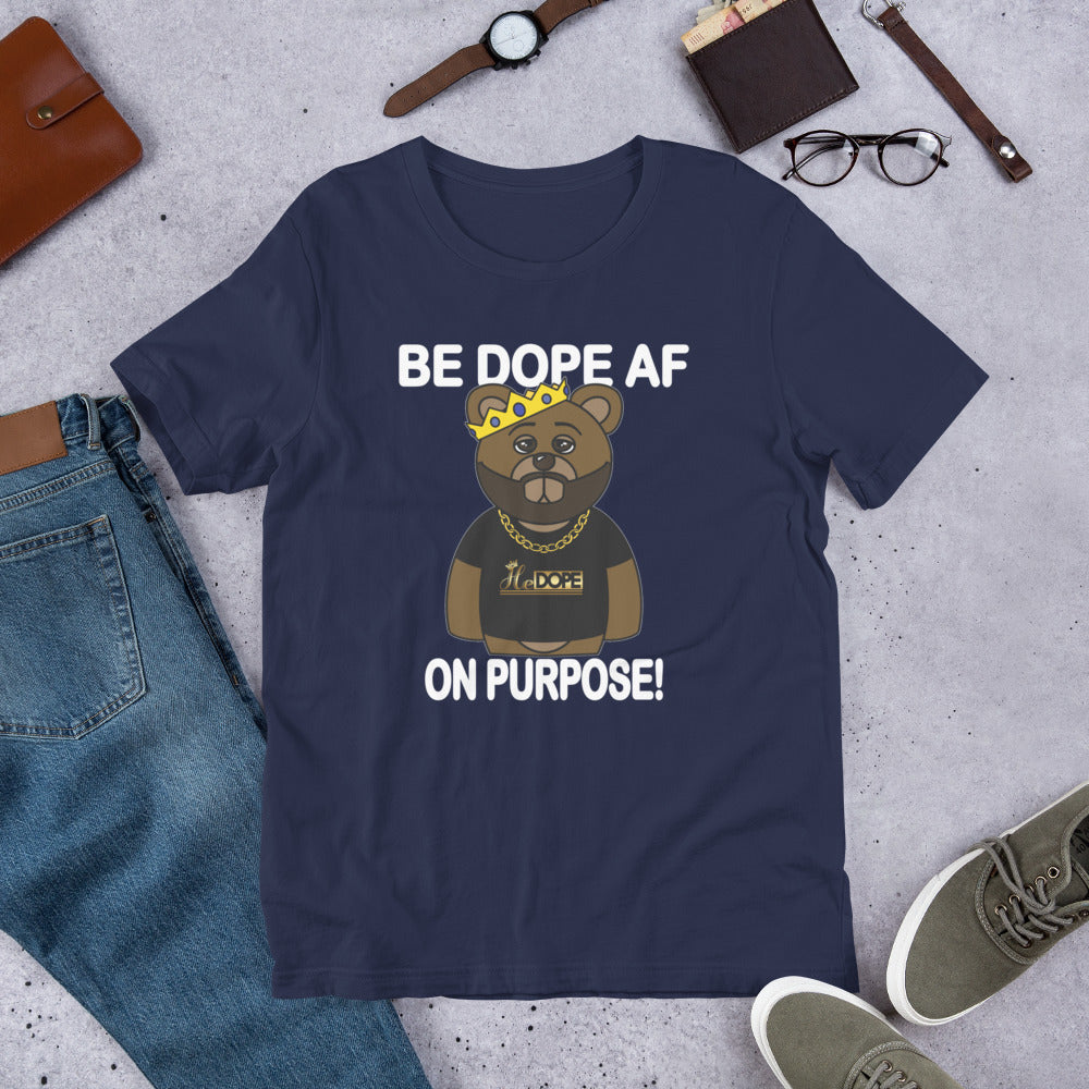 Dope AF /WT Short-Sleeve Unisex T-Shirt