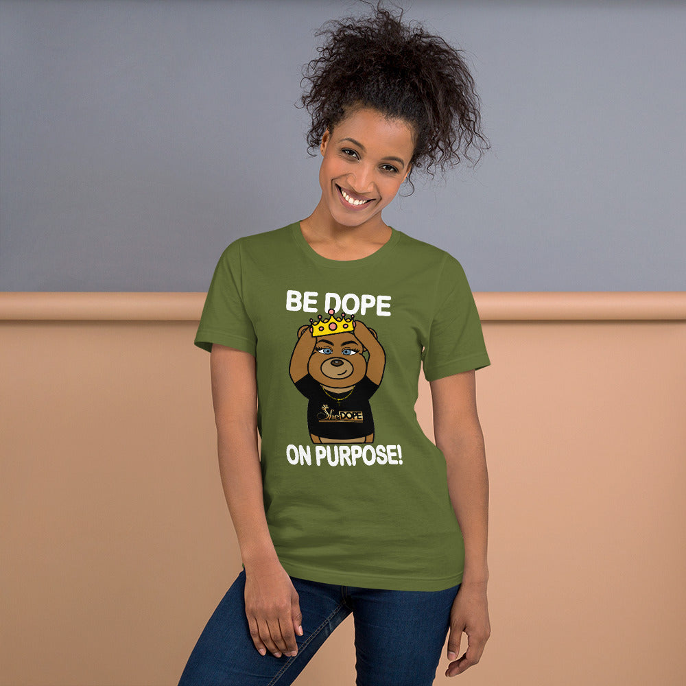 Be Dope On Purpose WT Short-Sleeve Unisex T-Shirt