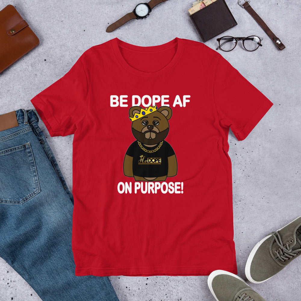 Dope AF /WT Short-Sleeve Unisex T-Shirt