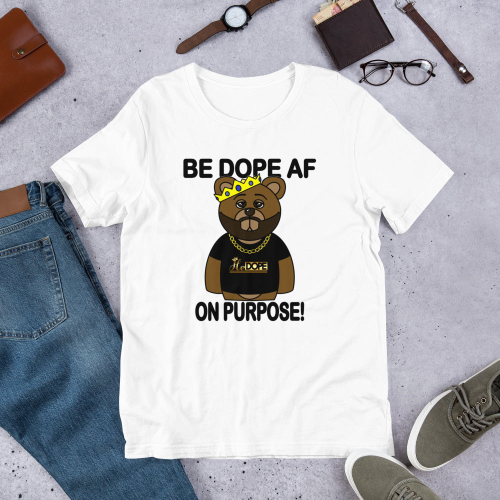 Dope AF /BL Short-Sleeve Unisex T-Shirt